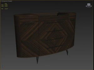 giorgio collezione vanity art 920 com&ograve; Modello 3D