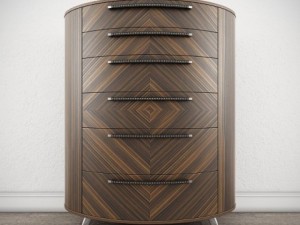 giorgio collection vanity art 940 chest 3D Model