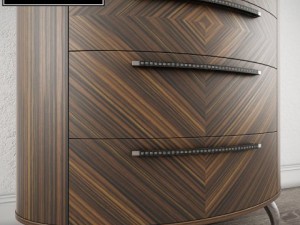 giorgio collection vanity art 940 chest Model 3D