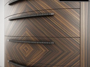 giorgio collection vanity art 940 chest Model 3D