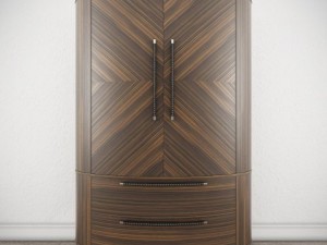 giorgio collection vanity art 950 two doors armoir Modelo 3D