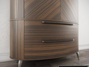giorgio collection vanity art 950 two doors armoir Modelo 3D