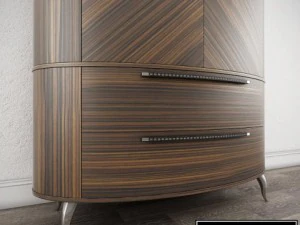 giorgio collection vanity art 950 two doors armoir 3D Model