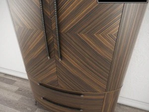 giorgio collection vanity art 950 two doors armoir 3D Model