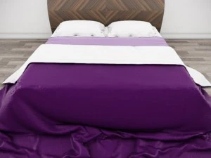 조르지오 컬렉션 배니티 아트 932 킹사이즈 침대 3D 모델