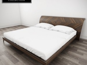 giorgio collection vanity art 932 king size bed Modelo 3D