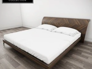 giorgio collection vanity art 932 king size bed 3D Model