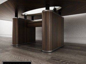 giorgio collection vanity art 9000 table 3D Model