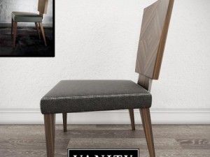 giorgio collection vanity art 9030 chair Modello 3D