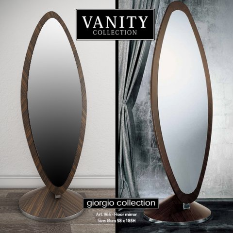 giorgio collection vanity art 965 floor mirror 3D-Modell .c4d .max .obj .3ds .fbx .stl .blend 