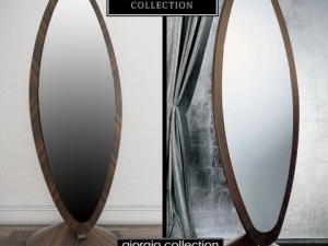 giorgio collection vanity art 965 floor mirror Modelo 3D