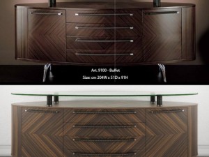 giorgio collection vanity art 9100 buffet 3D Model