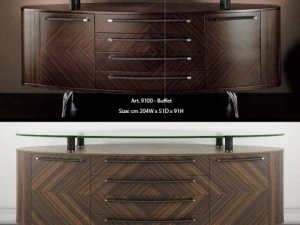 cole&ccedil;&atilde;o giorgio vaidade arte 9100 buffet Modelo 3D