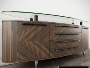 giorgio collection vanity art 9100 buffet 3D Model