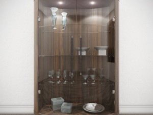 giorgio collection vanity art 9150 vetrine Modelo 3D