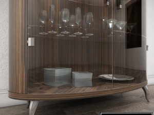 giorgio collection vanity art 9150 vetrine Modelo 3D