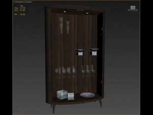 giorgio collection vanity art 9150 vetrine Modelo 3D