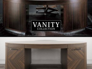 giorgio collection vanity art 9180 desk 3D Model