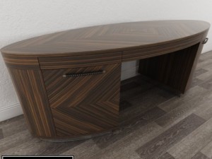 giorgio collection vanity art 9180 desk 3D-Modell