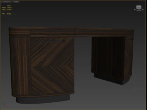 giorgio collection vanity art 9180 desk 3D Model