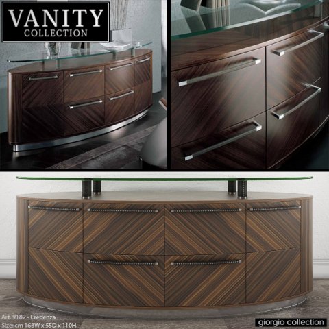 giorgio collection vanity art 9182 credenza Modelo 3D .c4d .max .obj .3ds .fbx .stl .blend 