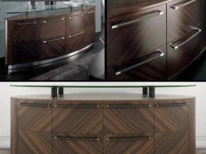 cole&ccedil;&atilde;o giorgio vaidade arte 9182 credenza Modelo 3D
