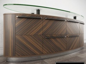 giorgio collection vanity art 9182 credenza Modelo 3D