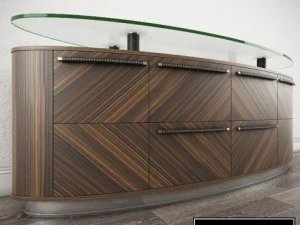 giorgio collection vanity art 9182 credenza 3D Model