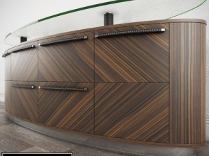 giorgio collection vanity art 9182 credenza Modelo 3D