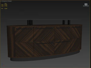 giorgio collection vanity art 9182 credenza 3D Model