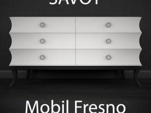 mobilfresno savoy collection dresser 3D Model
