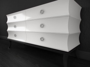 mobilfresno savoy collection dresser Model 3D