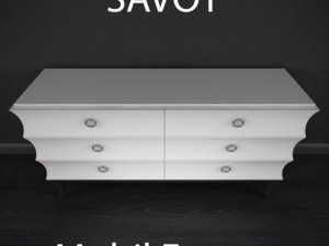 mobilfresno savoy collection dresser Model 3D