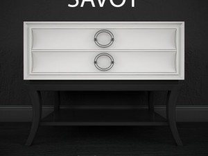 mobilfresno savoy collection stand 3D 模型