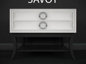 stand della collezione savoia di mobilfresno Modello 3D