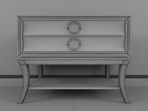mobilfresno savoy collection stand Modelo 3D