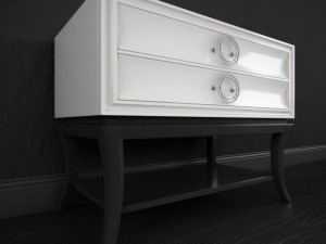 mobilfresno savoy collection stand Modelo 3D