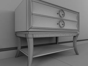mobilfresno savoy collection stand Modelo 3D
