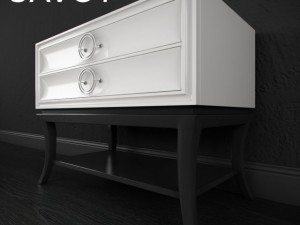 mobilfresno savoy collection stand Modelo 3D