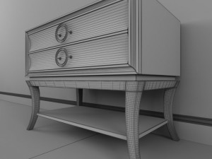 mobilfresno savoy collection stand Modelo 3D