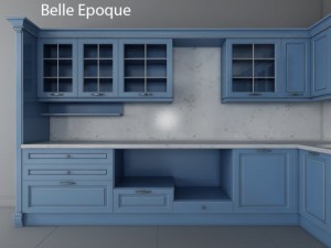 kitchen belle epoque tomassi 3D 모델
