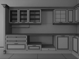 kitchen belle epoque tomassi 3D Model