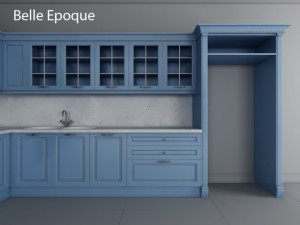 kitchen belle epoque tomassi 3D 모델