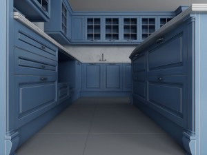 kitchen belle epoque tomassi 3D 모델