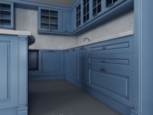 kitchen belle epoque tomassi 3D 모델