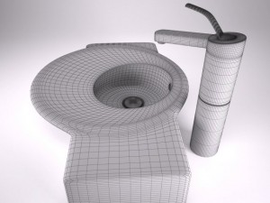 roca urbi 4 Model 3D