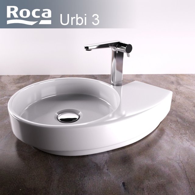 roca urbi 3 Modello 3D .c4d .max .obj .3ds .fbx .stl .blend 