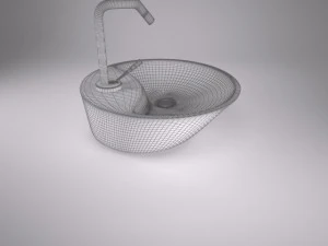 scrabeo shape 45 3D Model