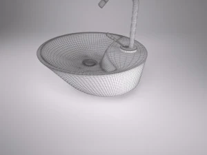 scrabeo shape 45 3D Model