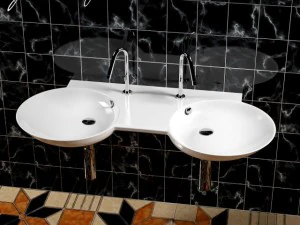 jacob delafon formilia spherik e4502 Modello 3D